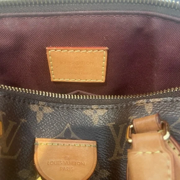 Louis Vuitton Brown and Tan Satchel Limited Edition - Picture 4 of 4